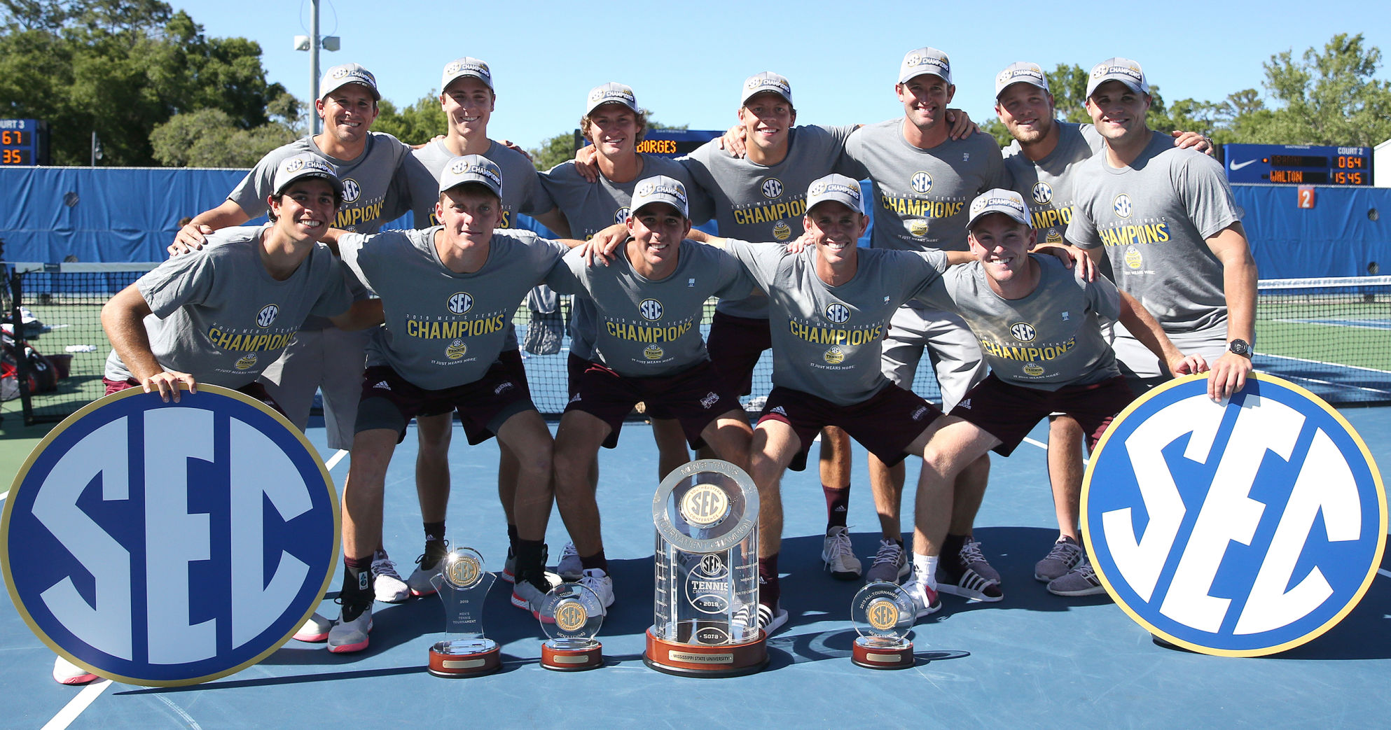 Mississippi State men's tennis